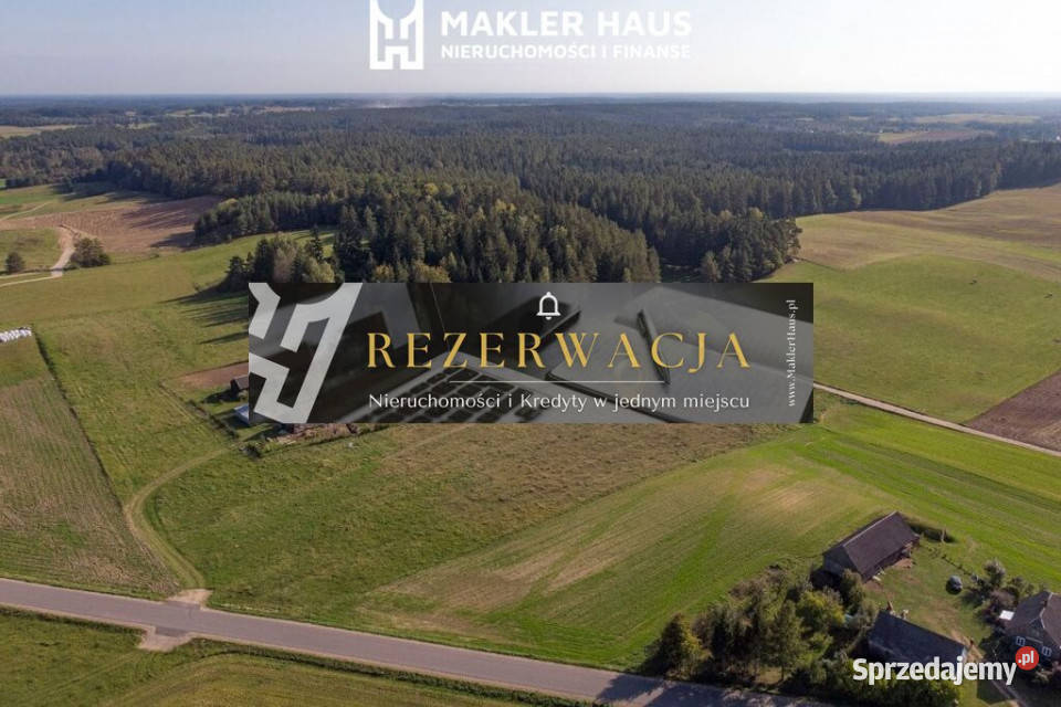 Działka 3001 m2 z warunkami zabudowy Węgielnia