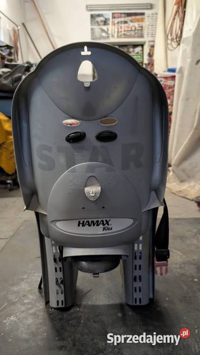 Fotelik rowerowy Hamax kiss Nowy Sącz