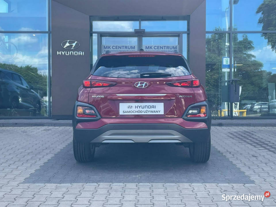 Hyundai Kona 16TGDI 177 7DCT 2WD Style Salon ASR (kontrola trakcji) Piotrków Trybunalski