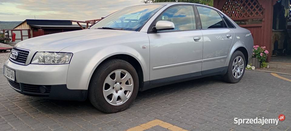 Sprzedam audi a4 130KM A4 Łagów