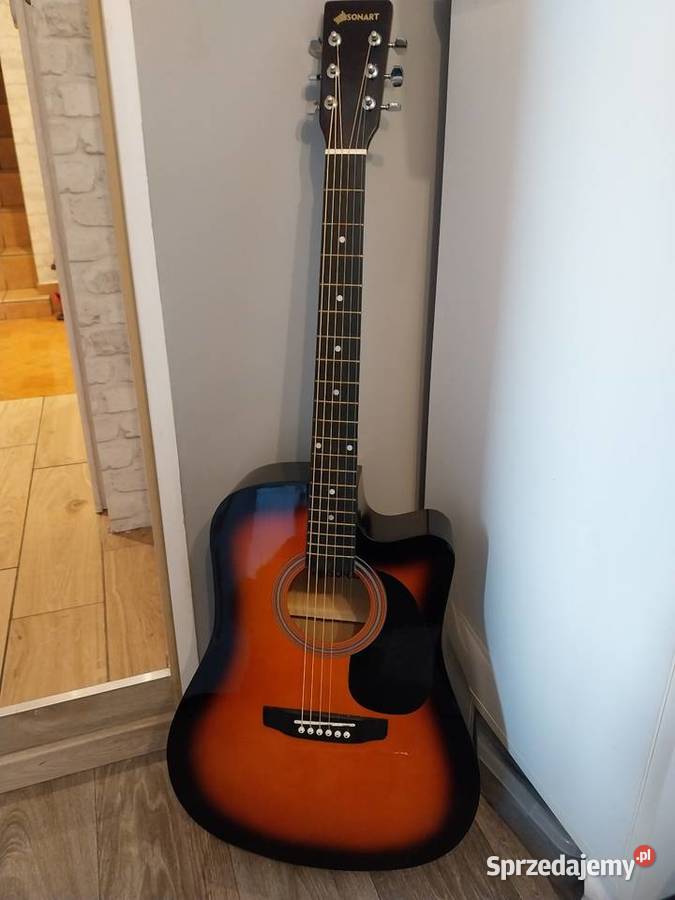 gitara akustyczna sonart Muzyka Pępowo