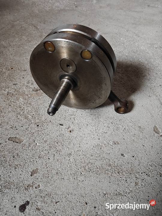 Wał korbowy do małych MZ TS ES 125150 podkarpackie