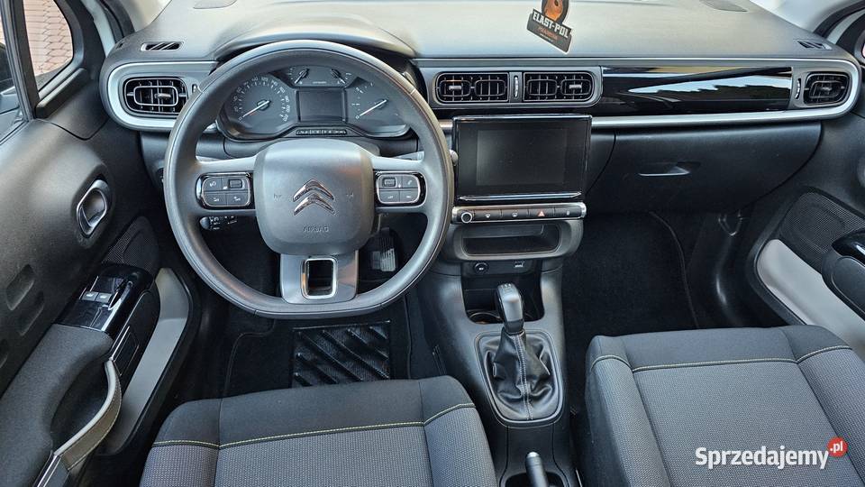 Citron C3 15 BlueHDI 102 2020r Klima Film FV23 C3 Zarszyn