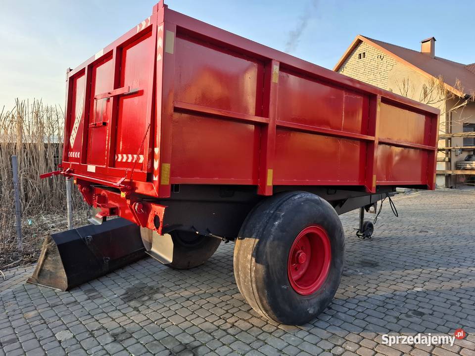 Przyczepa Wywrotka 8t Pińczów