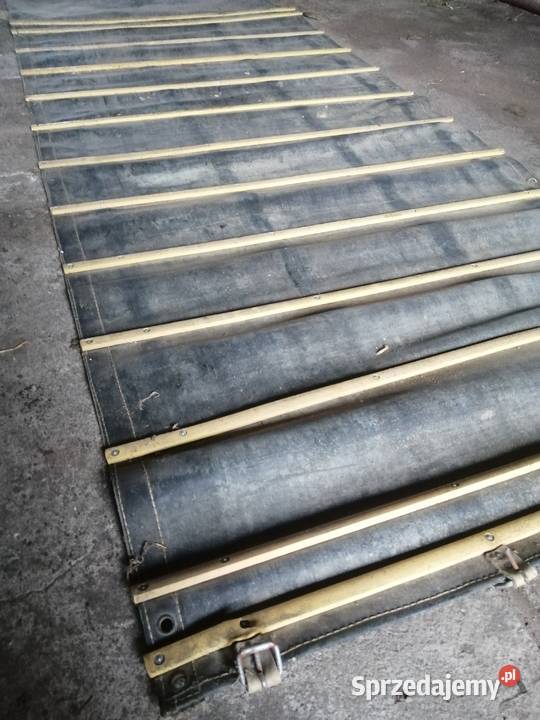 Oryginalna plandeka do snopowiazalki Szkaradowo sprzedam