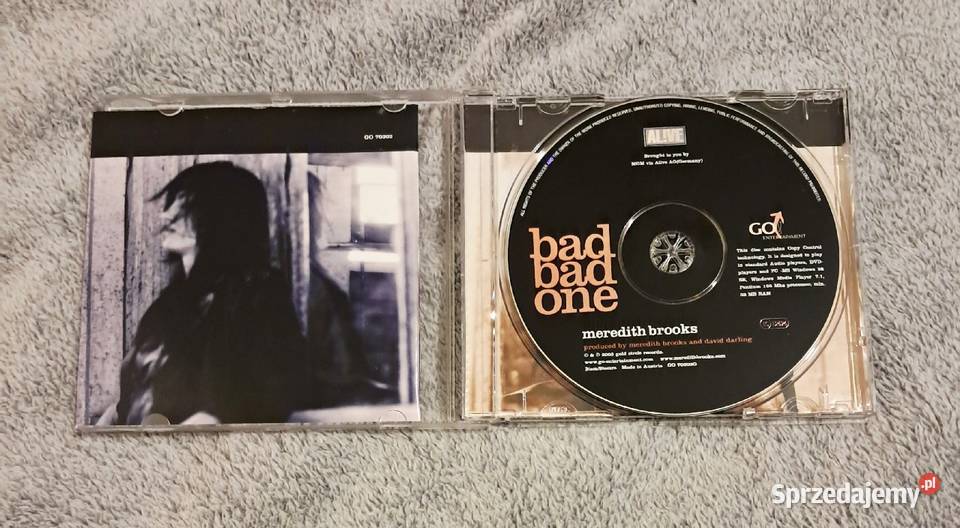 Meredith Brooks Bad Bad One CD rock pop CD Płyty i kasety