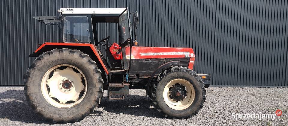 Ciągnik Zetor zts 12245 Skrzynia biegów Manualna Mościska