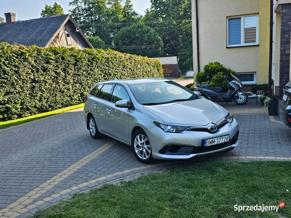 Toyota auris Białystok