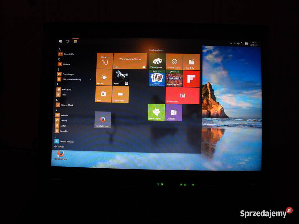 Laptop IBM LENOVO R 400