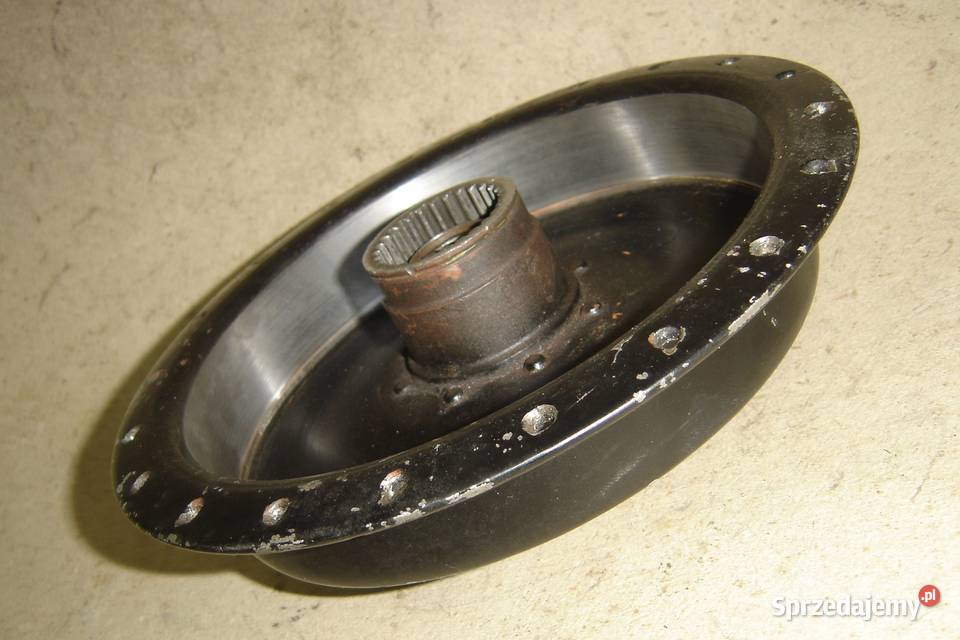 M 72 ZIS koło bęben płaski ORYGINAŁ CCCP stan do Wrocław