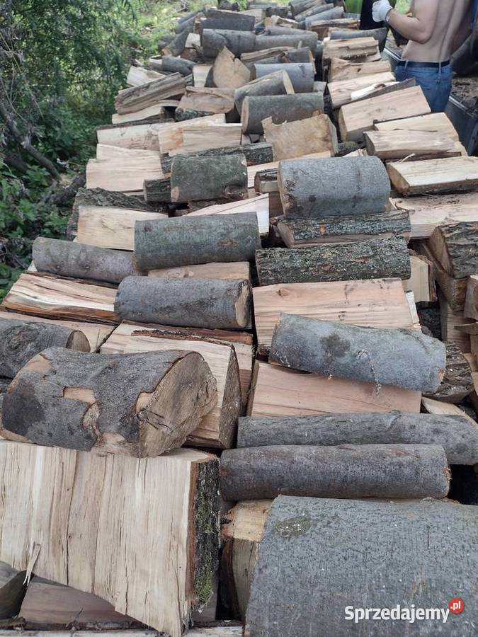 Drewno opałowe twarde buk brzoza Kłodzko