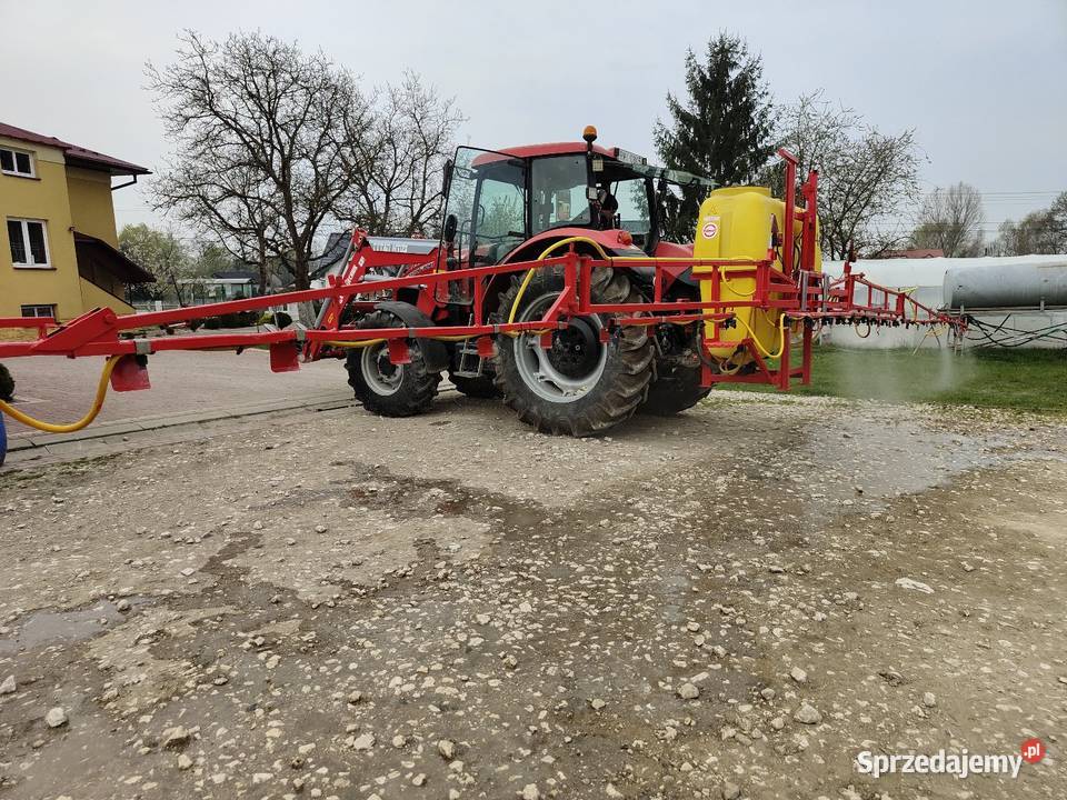 Opryskiwacz 815l Pilmet podkarpackie Partynia sprzedam