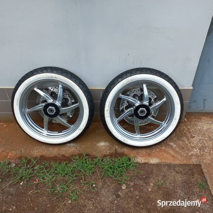 Prototyp zawieszenia do hyosunga gv 125 250 Wrocław