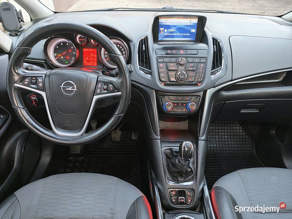 Opel Zafira C TOURER 20CDTI 165 7osobowy wielofunkcyjna kierownica zachodniopomorskie Szczecin sprzedam