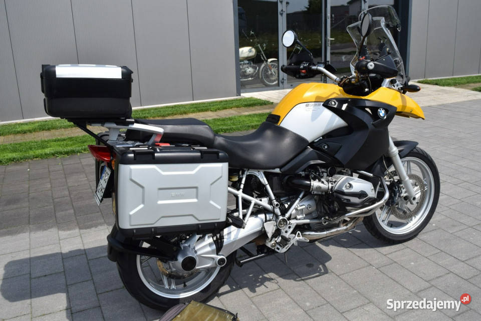 BMW R oryginalny stan kufry dok na Fra VAT BMW Śrem