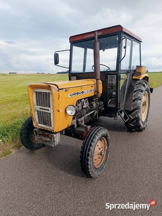 Ursus C360 Łomża