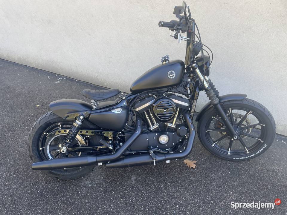 Harley Davidson XL883N BAGGER małopolskie sprzedam