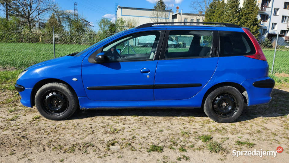 Peugeot 206 Kombi 11 LPG 6L100 Silnik Remoncie łódzkie Pabianice