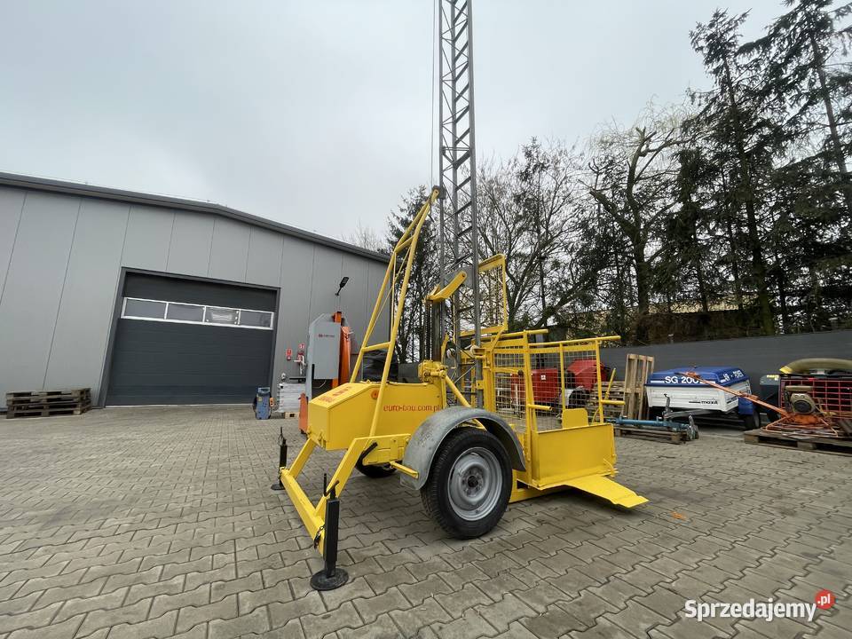 Winda Budowlana wyciąg HERZOG Junior 200 HD na pełny VAT