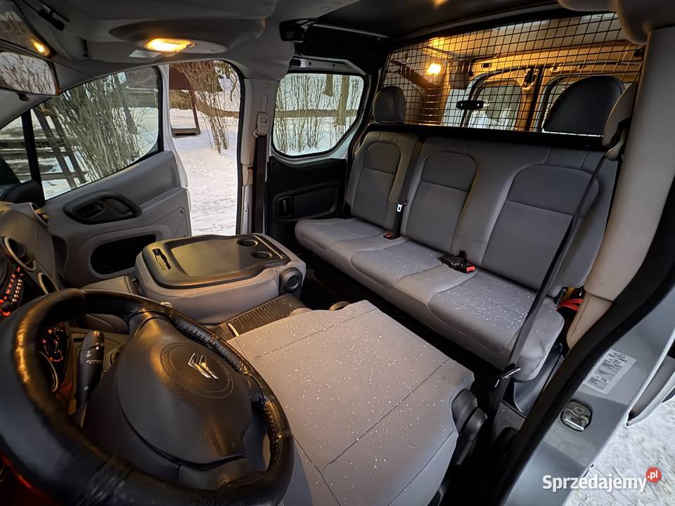 Citroen Berlingo 2 Multispace wersja long 16 hdi Berlingo Gdańsk