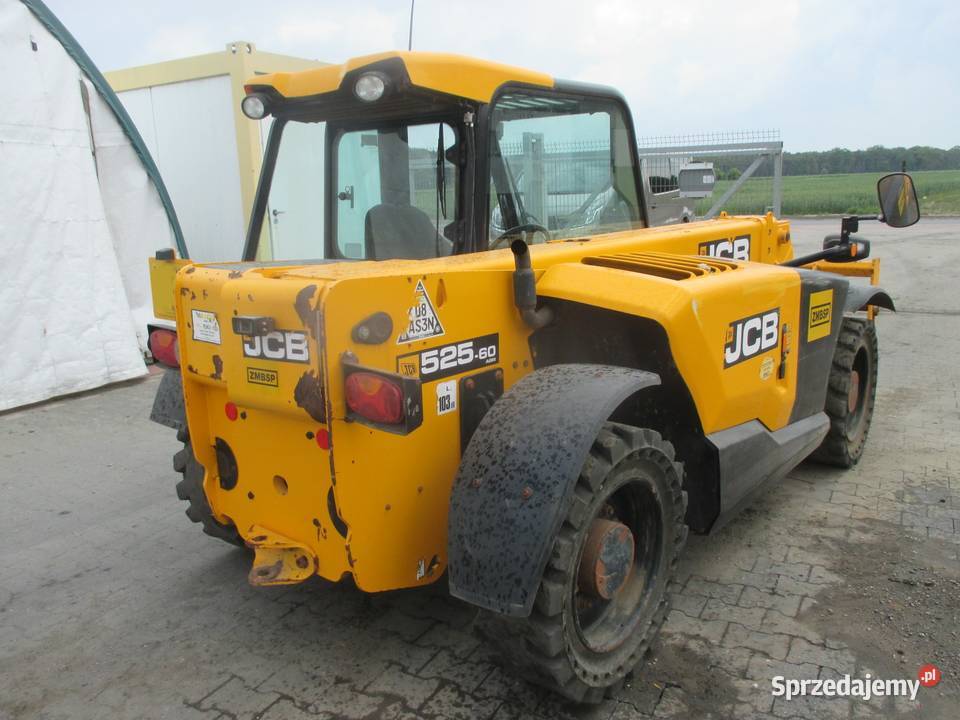Ładowarka teleskopowa 4x4 25 t 6 m JCB 52560 Pleszew sprzedam