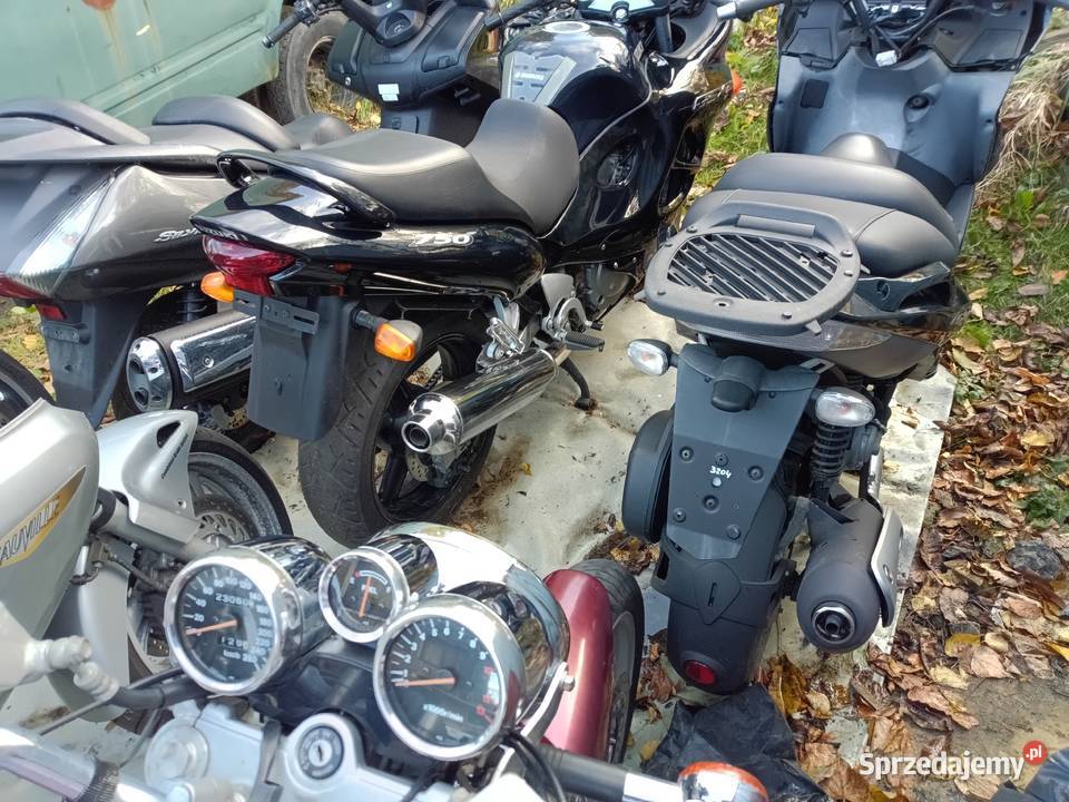 Motocykle Honda Suzuki Ślask pozostałe Czechowice-Dziedzice