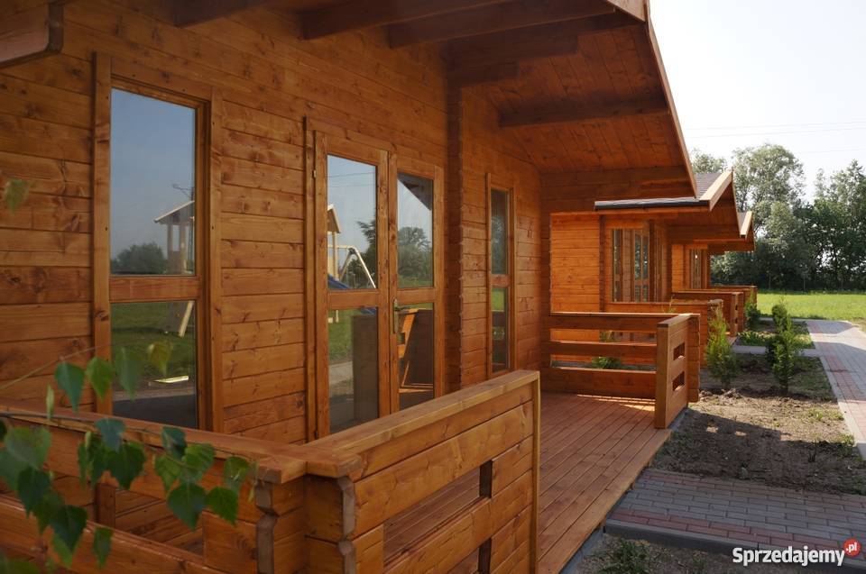 Domki letniskowe Domki drewniane sprzedaż i śląskie Bielsko-Biała