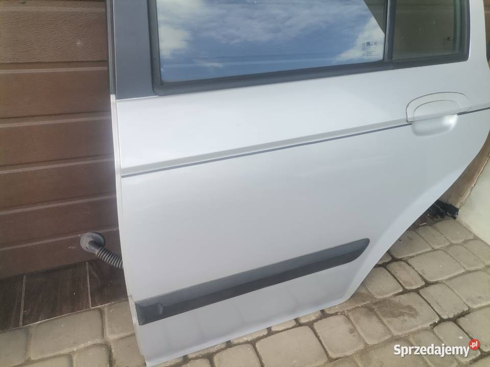 HYUNDAI GETZ DRZWI LEWE TYLNE CS małopolskie Nowy Sącz sprzedam