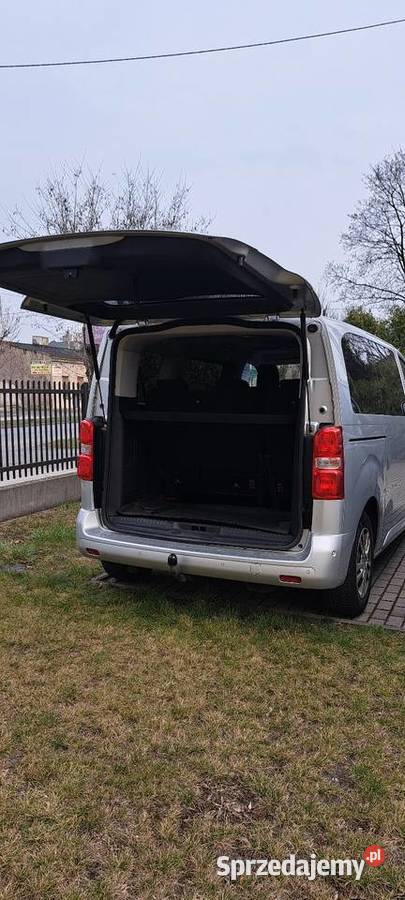 PEUGOT EXPERT TRAVELLER 20 HDI hak Kutno