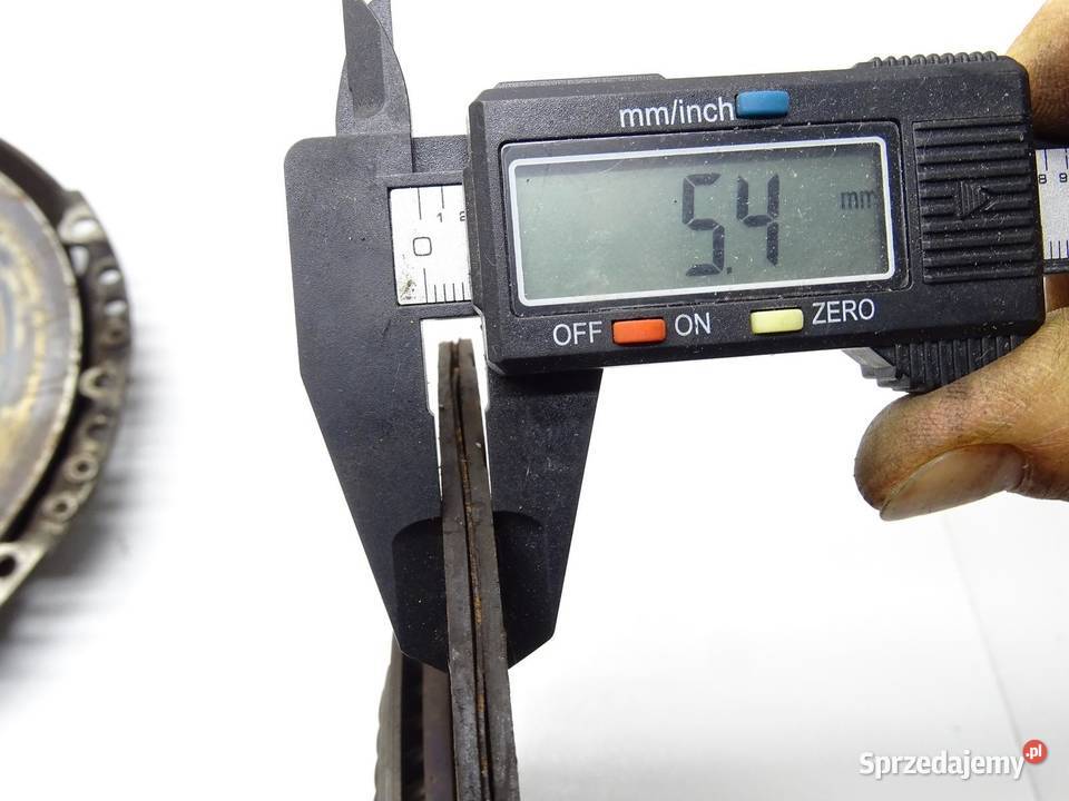 SPRZĘGŁO DOCISK TARCZA CBZ 03F141025 12 TSI VW