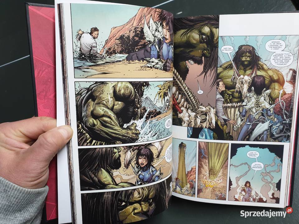 Hulk Rozdarty WKKM tom 134 Gdynia