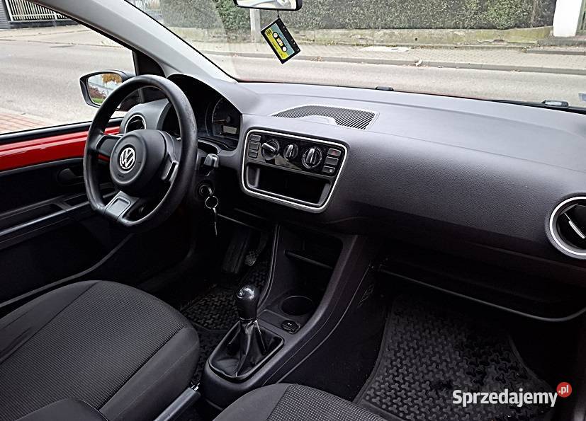 Volkswagen UP 10 Benzyna Polski Salon 2012 r radio