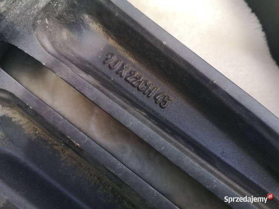 Felga aluminiowa 22 5x108 Land Rover Velar Lubin