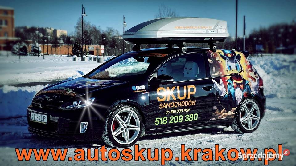 SKUP SAMOCHODÓW Kraków AUTO SKUP AUT GOTÓWKA usługa