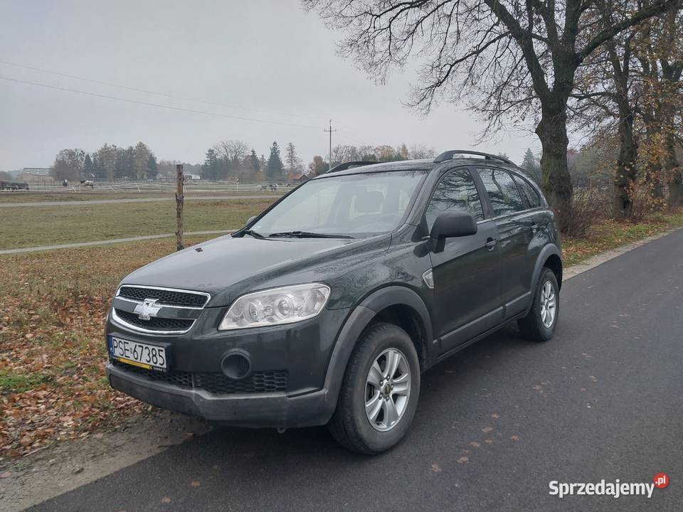 Sprzedam chevrolet captiva nieuszkodzony