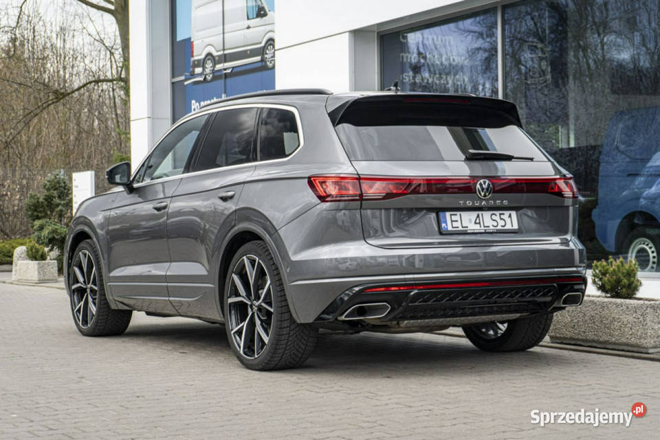 Volkswagen Touareg RLine 30 V6 TFSI 4Motion 340 Touareg Łódź sprzedam