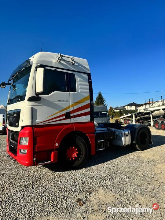 MAN TGX 18480 Super stan hydrualika Rzeszów sprzedam