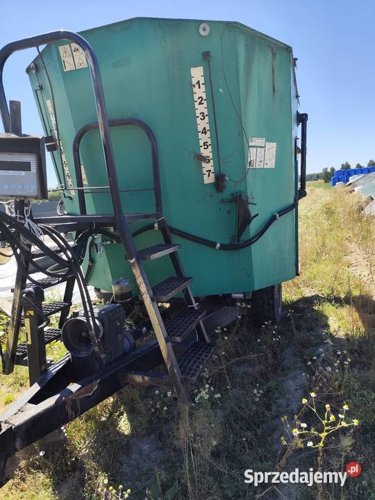 Sprzedam paszowoz auto agro