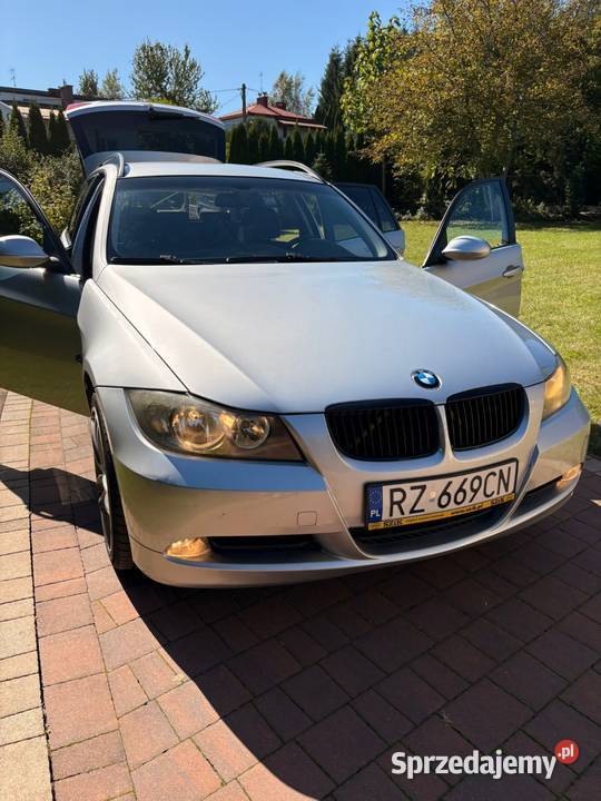 BMW e91 Automat Webasto srebrny Rzeszów