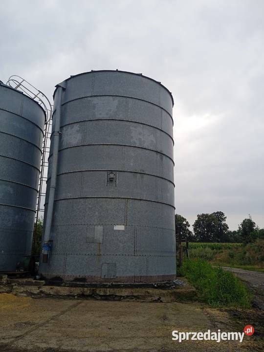 Bin płaskodenny 120 ton dolnośląskie Dzierżoniów