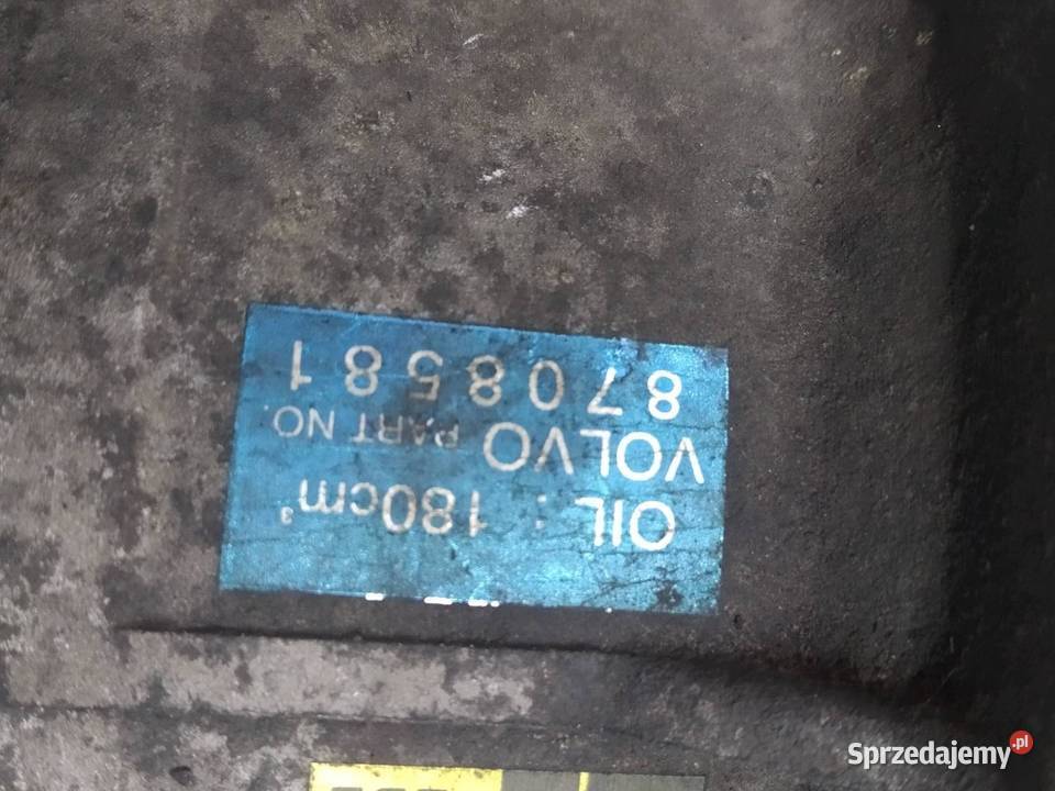 SPRĘŻARKA KLIMATYZACJI 8708581 24 D Volvo S60 I