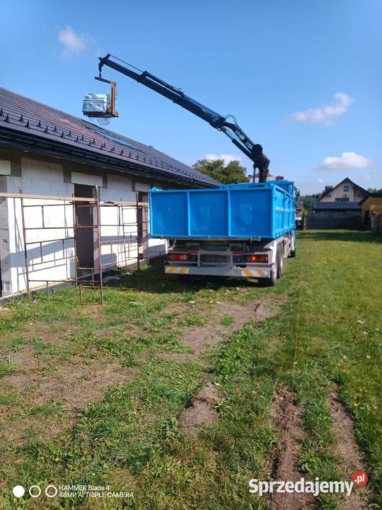 Mercedes Actros 2636 HDS kiper 6x2 diesel Olkusz