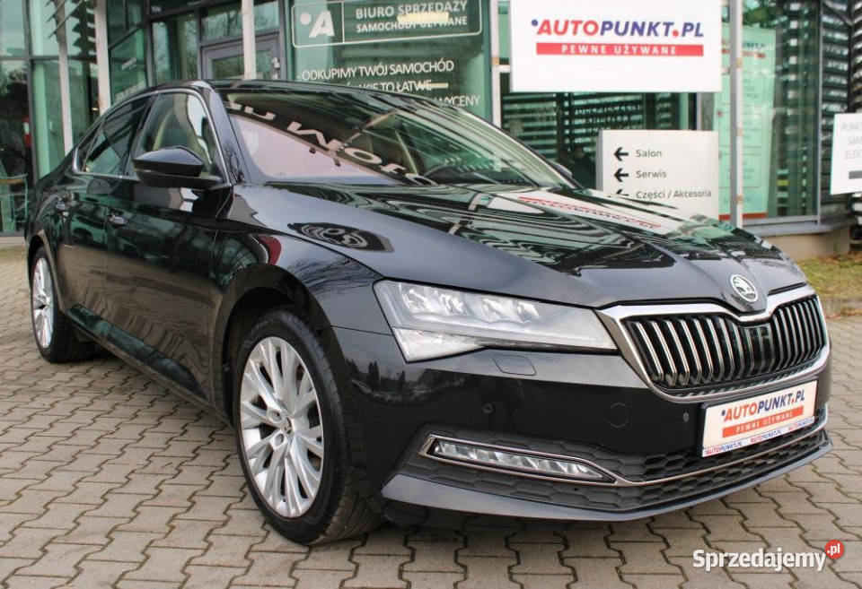 Skoda Superb 2022r Gwarancja IWŁ ASO FV23 ACC nieuszkodzony Chorzów