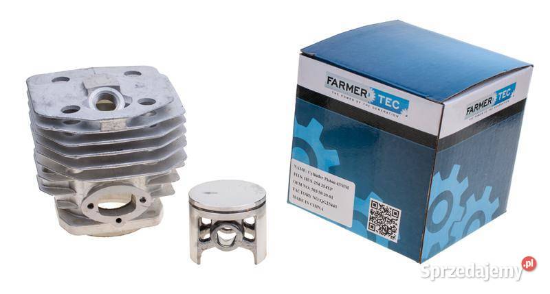 Cylinder Husqvarna 254 45mm kpl QG25445 sprzedam