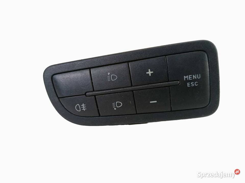 PANEL PRZYCISKI ŚWIATEŁ FIAT GRANDE PUNTO wielkopolskie
