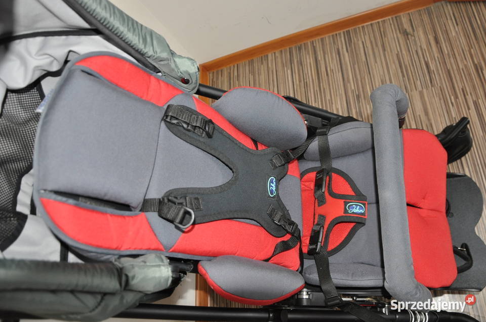 Hoggi Bingo Evolution 1 czerwony Wózek specjalny Pozostałe