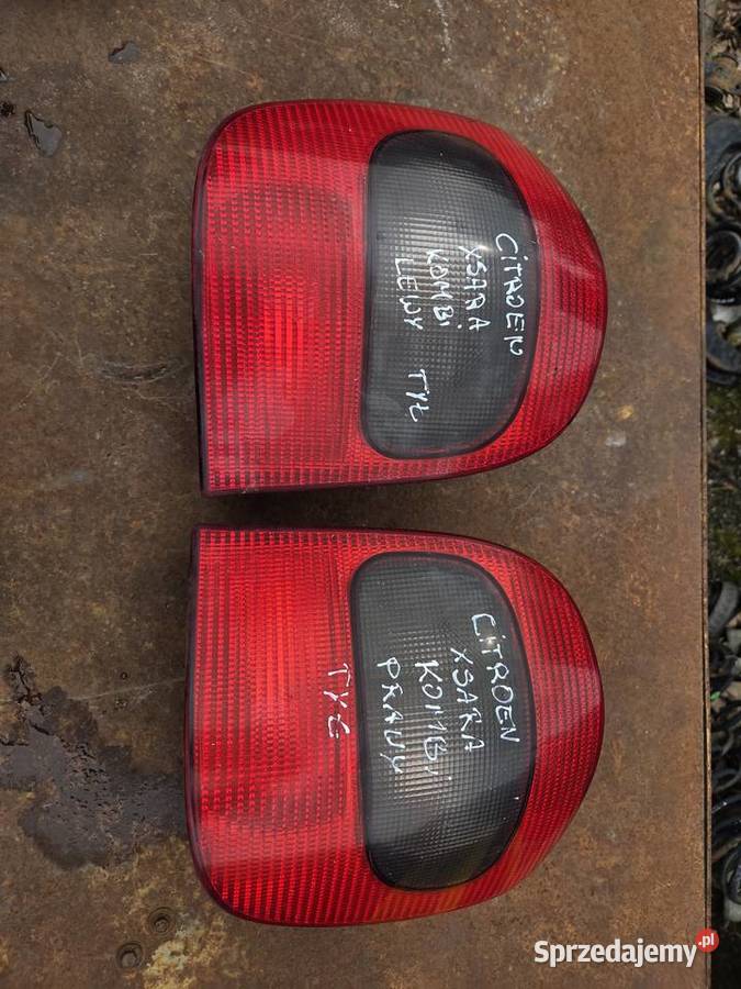 Lampy tył Citroen Xsara combi Lampy tylne Lampy tylne Łagów sprzedam