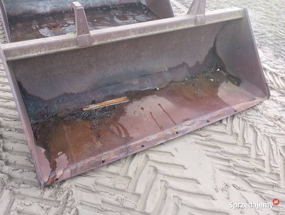 Łyżka do ładowarki JCB wielkopolskie