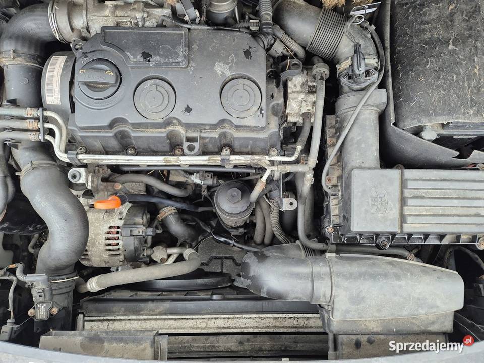 VW TOURAN LIFT 1900 TDIHAK możliwa zamiana