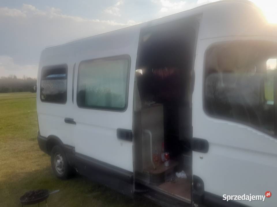 Bus camper renualt Master 28 Kawalerka na kołach Motoryzacja podlaskie Białystok